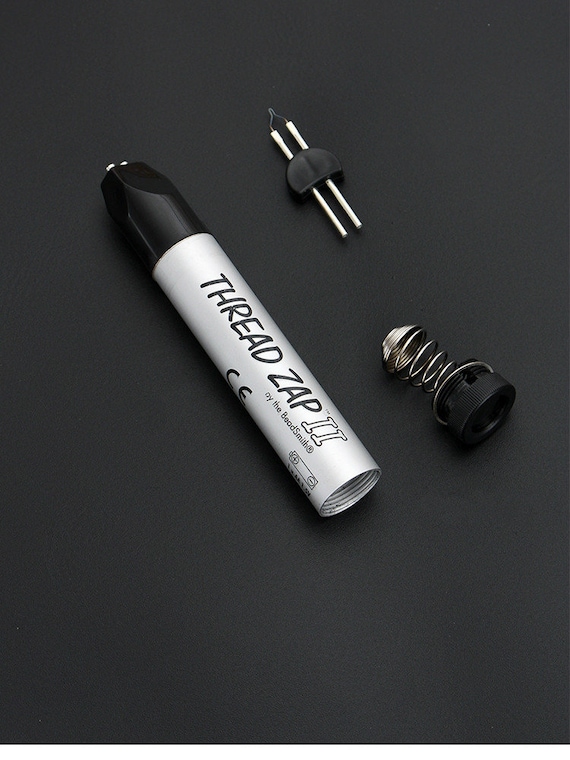 Thread Zap Melts Jewelry Thread Beadsweaving Working Tool Thread Burner Battery Operated