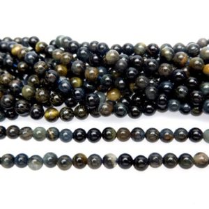 Shop Tiger Eye Bead Shapes! blue tigers eye tiny spacer beads – 2mm gemstone spacer beads – 3mm  loose stone beads – beading supplies wholesale-small beads  -15inch | Natural genuine other-shape Tiger Eye beads for beading and jewelry making.  #jewelry #beads #beadedjewelry #diyjewelry #jewelrymaking #beadstore #beading #affiliate #ad