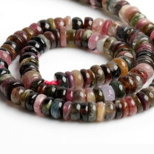 Shop Tourmaline Bead Shapes! Natural Tourmaline Spacers Beads,Natural Tourmaline Spacer Beads,15 inches one starand | Natural genuine other-shape Tourmaline beads for beading and jewelry making.  #jewelry #beads #beadedjewelry #diyjewelry #jewelrymaking #beadstore #beading #affiliate #ad