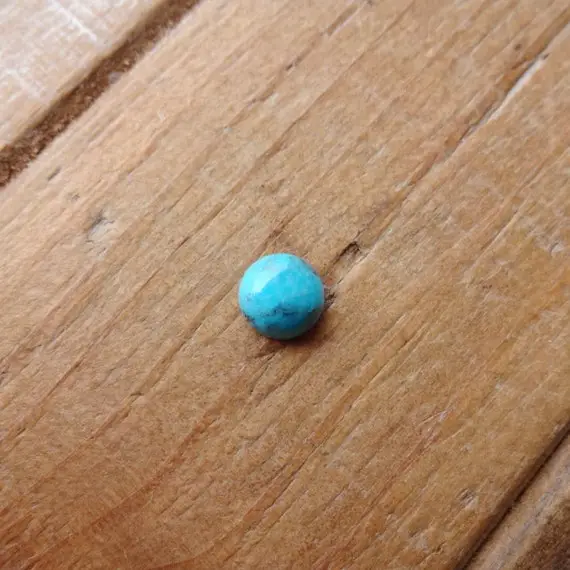 Natural Turquoise Cabochon 8x5mm, High Grade Turquoise Hand Cut