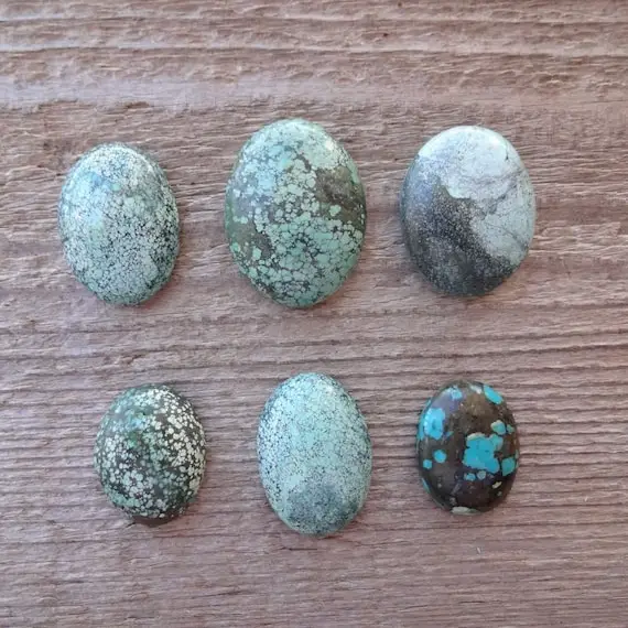 Natural Turquoise Cabochon