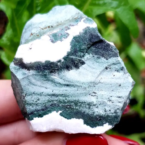 Indian Turquoise Crystal Healing Gemstone Natural Rough Raw Stone Specimen