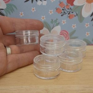 Shop Bead Storage Containers & Organizers! Twist Top Bead Storage Containers, Tiny Containers, Mini Bead Storage Containers, Clear Seed bead Containers (6 or 12pcs) | Shop jewelry making and beading supplies, tools & findings for DIY jewelry making and crafts. #jewelrymaking #diyjewelry #jewelrycrafts #jewelrysupplies #beading #affiliate #ad