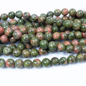 Shop Unakite Beads! unakite gemstone beads – pink and green gemstone – natural unakite stone beads for jewelry making – round stone beads – 4-14mm beads -15inch | Natural genuine beads Unakite beads for beading and jewelry making.  #jewelry #beads #beadedjewelry #diyjewelry #jewelrymaking #beadstore #beading #affiliate #ad