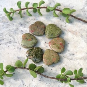 Shop Unakite Shapes! Unakite, Unakite Heart, Qty. 1, MINI Heart | Natural genuine stones & crystals in various shapes & sizes. Buy raw cut, tumbled, or polished gemstones for making jewelry or crystal healing energy vibration raising reiki stones. #crystals #gemstones #crystalhealing #crystalsandgemstones #energyhealing #affiliate #ad