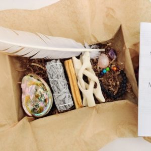 Shop Crystal Healing! White Sage Smudge Kit with Detailed Instructions, Amethyst, Rose Quartz, Palo Santo, Abalone Shell, Chakra Bracelet for Spiritual Cleansing | Shop jewelry making and beading supplies, tools & findings for DIY jewelry making and crafts. #jewelrymaking #diyjewelry #jewelrycrafts #jewelrysupplies #beading #affiliate #ad