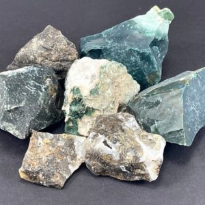 Shop Raw & Rough Bloodstone Stones! 1/2 lb. Raw Bloodstone Gemstone Chunks, Natural Rough Green and Red Crystals, Heliotrope Stones, Holiday Gift Mothers Day | Natural genuine stones & crystals in various shapes & sizes. Buy raw cut, tumbled, or polished gemstones for making jewelry or crystal healing energy vibration raising reiki stones. #crystals #gemstones #crystalhealing #crystalsandgemstones #energyhealing #affiliate #ad