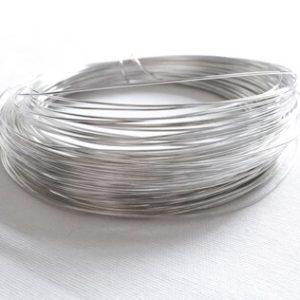 Shop Wire! 10 Feet – 20 Gauge – Sterling Silver Wire – Half Hard Round Wire – .925 Jewelry Wire – Crafting Wire – Bulk Wire – Wholesale – SS HH Wire | Shop jewelry making and beading supplies, tools & findings for DIY jewelry making and crafts. #jewelrymaking #diyjewelry #jewelrycrafts #jewelrysupplies #beading #affiliate #ad