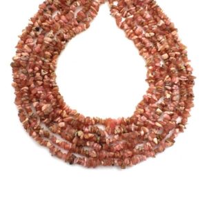 Shop Rhodochrosite Chip & Nugget Beads! Natural Rhodochrosite Gemstone Chips Beads,Smooth Uncut Nuggets Beads, AAA Quality Healing Energy Yoga Gemstone Beads for DIY Jewelry Making | Natural genuine chip Rhodochrosite beads for beading and jewelry making.  #jewelry #beads #beadedjewelry #diyjewelry #jewelrymaking #beadstore #beading #affiliate #ad