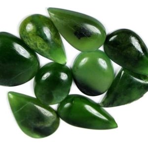 AAA Grade Natural Green Jade Cabochon gemstone, wholesale cabochon by weight, wholesale lot jade gemstone for Jewelry, Cabochon Gemstone lot | Natural genuine stones & crystals in various shapes & sizes. Buy raw cut, tumbled, or polished gemstones for making jewelry or crystal healing energy vibration raising reiki stones. #crystals #gemstones #crystalhealing #crystalsandgemstones #energyhealing #affiliate #ad