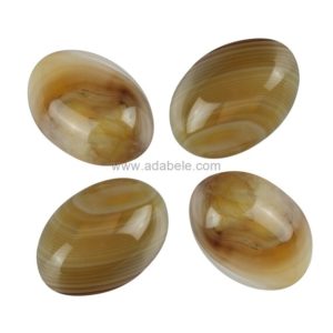 Shop Agate Cabochons! 2pcs AAA Natural Gold Brown Stripe Agate Oval Cabochon Arc Bottom  Gemstone beads 20x15mm #GN27 | Natural genuine stones & crystals in various shapes & sizes. Buy raw cut, tumbled, or polished gemstones for making jewelry or crystal healing energy vibration raising reiki stones. #crystals #gemstones #crystalhealing #crystalsandgemstones #energyhealing #affiliate #ad