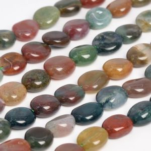 Shop Agate Chip & Nugget Beads! Genuine Natural Indian Agate Loose Beads Grade AAA Pebble Nugget Shape 8-10mm | Natural genuine chip Agate beads for beading and jewelry making.  #jewelry #beads #beadedjewelry #diyjewelry #jewelrymaking #beadstore #beading #affiliate #ad