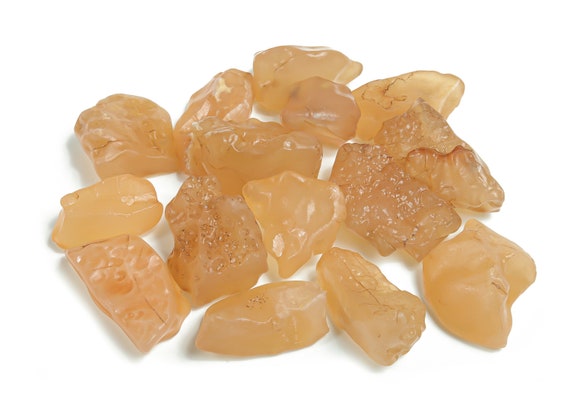 Raw Yellow Chalcedony Agate Stone – Rough Crystal Stone - Gemstone - Crystal – Healing Stone – Ra1069