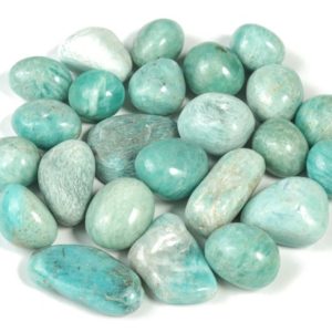Shop Amazonite Stones & Crystals! Amazonite Tumbled Stone – Green Amazonite Crystal – Green Amazonite Tumbled – Green Amazonite Crystal Stone  – TU1015 | Natural genuine stones & crystals in various shapes & sizes. Buy raw cut, tumbled, or polished gemstones for making jewelry or crystal healing energy vibration raising reiki stones. #crystals #gemstones #crystalhealing #crystalsandgemstones #energyhealing #affiliate #ad