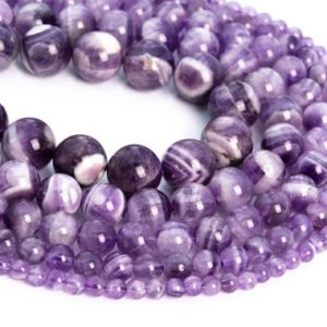 Shop Amethyst Round Beads! Genuine Natural Dog Teeth Amethyst Loose Beads Grade AA Round Shape 6mm 8mm 10mm 12mm | Natural genuine round Amethyst beads for beading and jewelry making.  #jewelry #beads #beadedjewelry #diyjewelry #jewelrymaking #beadstore #beading #affiliate #ad