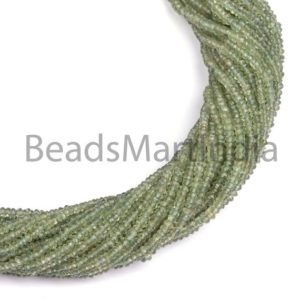 Shop Apatite Faceted Beads! Green Apatite Faceted Rondelle Beads, 2.25-2.75MM Apatite Indian Cut Faceted Rondelle Shape Beads,Apatite Faceted Bead,Apatite Rondelle Bead | Natural genuine faceted Apatite beads for beading and jewelry making.  #jewelry #beads #beadedjewelry #diyjewelry #jewelrymaking #beadstore #beading #affiliate #ad