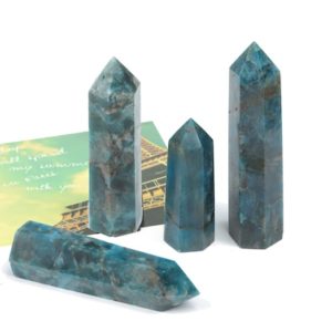 Shop Apatite Stones & Crystals! Blue Apatite Obelisk Tower Stone – Obelisk Tower Point Crystals – Natural Blue Apatite Gemstones – Loose Gemstone – TW1019 | Natural genuine stones & crystals in various shapes & sizes. Buy raw cut, tumbled, or polished gemstones for making jewelry or crystal healing energy vibration raising reiki stones. #crystals #gemstones #crystalhealing #crystalsandgemstones #energyhealing #affiliate #ad