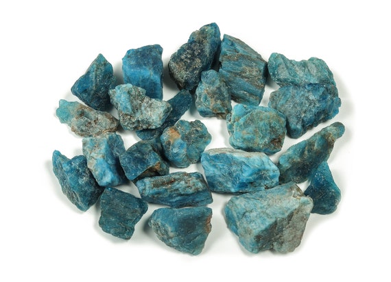 Blue Apatite Raw Stone – Apatite Rough Gemstone –rough Apatite Raw Crystal – Blue Apatite Raw Stone – Natural Apatite Stone – Ra1026