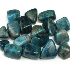 Shop Tumbled Apatite Crystals & Pocket Stones! Blue Apatite Tumbled Stone – Apatite Crystal Gemstone – Blue Apatite Stone – Natural Apatite Stone – TU1128 | Natural genuine stones & crystals in various shapes & sizes. Buy raw cut, tumbled, or polished gemstones for making jewelry or crystal healing energy vibration raising reiki stones. #crystals #gemstones #crystalhealing #crystalsandgemstones #energyhealing #affiliate #ad