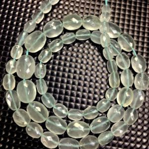 Shop Aquamarine Bead Shapes! AAA QUALITY~Great Luster Aquamarine Blue Faceted Oval Beads Aquamarine Necklace Natural Aquamarine Gemstone Beads Jewelry Making Oval Beads. | Natural genuine other-shape Aquamarine beads for beading and jewelry making.  #jewelry #beads #beadedjewelry #diyjewelry #jewelrymaking #beadstore #beading #affiliate #ad