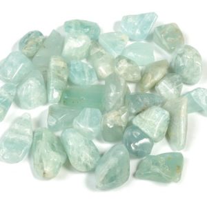Shop Aquamarine Stones & Crystals! Aquamarine Tumbled Stone – Aquamarine Gemstone – Natural Gemstone – Loose Gemstone – Aquamarine Stone – TU1004 | Natural genuine stones & crystals in various shapes & sizes. Buy raw cut, tumbled, or polished gemstones for making jewelry or crystal healing energy vibration raising reiki stones. #crystals #gemstones #crystalhealing #crystalsandgemstones #energyhealing #affiliate #ad