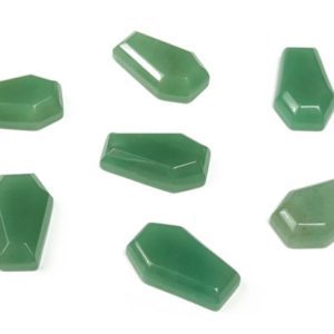 Shop Aventurine Cabochons! Aventurine Coffin Crystal – Cabochon – Crystal Carving – 3cm CO1021 | Natural genuine stones & crystals in various shapes & sizes. Buy raw cut, tumbled, or polished gemstones for making jewelry or crystal healing energy vibration raising reiki stones. #crystals #gemstones #crystalhealing #crystalsandgemstones #energyhealing #affiliate #ad