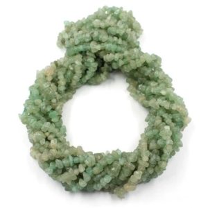 Shop Aventurine Chip & Nugget Beads! Natural Grape Aventurine Chips Beads, AAA Quality Uncut Chip Bead, Polished Smooth Green Aventurine Nugget Chip Bead, Beads 34 inches | Natural genuine chip Aventurine beads for beading and jewelry making.  #jewelry #beads #beadedjewelry #diyjewelry #jewelrymaking #beadstore #beading #affiliate #ad