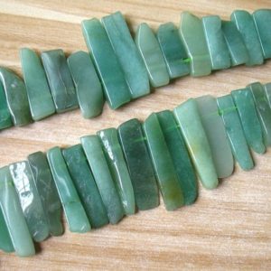 Shop Aventurine Stones & Crystals! Aventurine Point Bead Natural Aventurine Slice Point Beads DIY Necklace Pendant Jewelry Making Bulk Wholesale | Natural genuine stones & crystals in various shapes & sizes. Buy raw cut, tumbled, or polished gemstones for making jewelry or crystal healing energy vibration raising reiki stones. #crystals #gemstones #crystalhealing #crystalsandgemstones #energyhealing #affiliate #ad