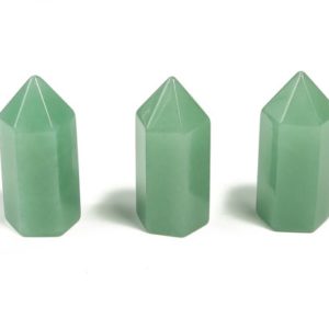 Shop Aventurine Points & Wands! Aventurine Obelisk Tower – Obelisk Green AVENTURINE Tower – Luck Reiki Gemstone – Natural Aventurine Tower – 3.5cm – TW1034 | Natural genuine stones & crystals in various shapes & sizes. Buy raw cut, tumbled, or polished gemstones for making jewelry or crystal healing energy vibration raising reiki stones. #crystals #gemstones #crystalhealing #crystalsandgemstones #energyhealing #affiliate #ad