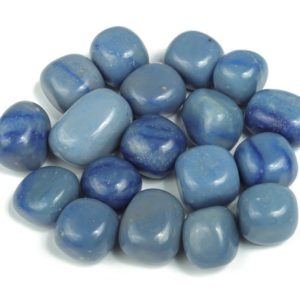 Shop Tumbled Aventurine Crystals & Pocket Stones! Blue Aventurine Tumbled Stone – Blue Aventurine – Gemstones for Crystal Healing –  TU1138 | Natural genuine stones & crystals in various shapes & sizes. Buy raw cut, tumbled, or polished gemstones for making jewelry or crystal healing energy vibration raising reiki stones. #crystals #gemstones #crystalhealing #crystalsandgemstones #energyhealing #affiliate #ad