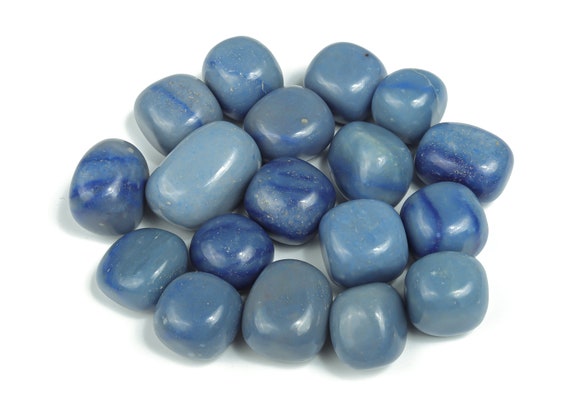 Blue Aventurine Tumbled Stone - Blue Aventurine - Gemstones For Crystal Healing –  Tu1138