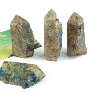 Shop Azurite Points & Wands! Azurite Obelisk Tower Stone – Point Azurite Natural Healing Crystal – Home Decor – TW1079 | Natural genuine stones & crystals in various shapes & sizes. Buy raw cut, tumbled, or polished gemstones for making jewelry or crystal healing energy vibration raising reiki stones. #crystals #gemstones #crystalhealing #crystalsandgemstones #energyhealing #affiliate #ad