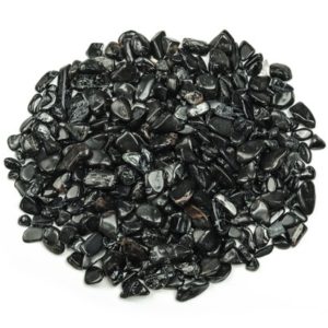 Black Tourmaline Chips – Gemstone Chips – Crystal Semi Tumbled Chips – Bulk Crystal – 7-15mm  – CP1083 | Natural genuine stones & crystals in various shapes & sizes. Buy raw cut, tumbled, or polished gemstones for making jewelry or crystal healing energy vibration raising reiki stones. #crystals #gemstones #crystalhealing #crystalsandgemstones #energyhealing #affiliate #ad