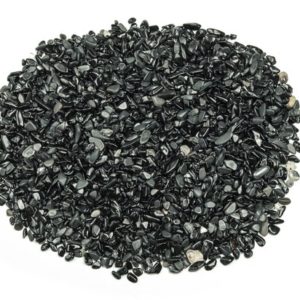 Black Tourmaline Chips – Gemstone Chips – Crystal Semi Tumbled Chips – Bulk Crystal – 2-6mm  – CP1082 | Natural genuine stones & crystals in various shapes & sizes. Buy raw cut, tumbled, or polished gemstones for making jewelry or crystal healing energy vibration raising reiki stones. #crystals #gemstones #crystalhealing #crystalsandgemstones #energyhealing #affiliate #ad