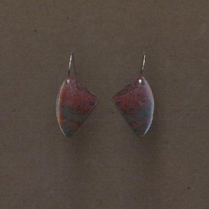 Shop Bloodstone Earrings! Bloodstone and Sterling Silver Earrings Handmade by Chris Hay | Natural genuine Bloodstone earrings. Buy crystal jewelry, handmade handcrafted artisan jewelry for women.  Unique handmade gift ideas. #jewelry #beadedearrings #beadedjewelry #gift #shopping #handmadejewelry #fashion #style #product #earrings #affiliate #ad