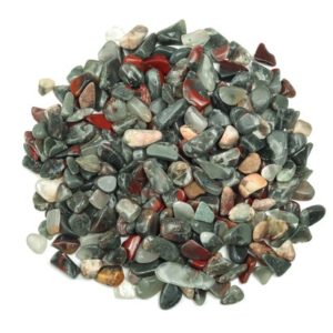 Shop Tumbled Bloodstone Crystals & Pocket Stones! African Bloodstone Chips – Gemstone Chips – Crystal Semi Tumbled Chips – Bulk Crystal – 7-15mm  – CP1110 | Natural genuine stones & crystals in various shapes & sizes. Buy raw cut, tumbled, or polished gemstones for making jewelry or crystal healing energy vibration raising reiki stones. #crystals #gemstones #crystalhealing #crystalsandgemstones #energyhealing #affiliate #ad
