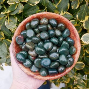 Bloodstone Tumbled Polished Stones | Natural genuine stones & crystals in various shapes & sizes. Buy raw cut, tumbled, or polished gemstones for making jewelry or crystal healing energy vibration raising reiki stones. #crystals #gemstones #crystalhealing #crystalsandgemstones #energyhealing #affiliate #ad