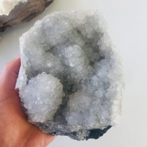 Shop Raw & Rough Blue Chalcedony Stones! Apophyllite and Blue Chalcedony Cluster, Raw Apophyllite, Raw Chalcedony, Blue Chalcedony, Apophyllite cluster, Crystal Healing | Natural genuine stones & crystals in various shapes & sizes. Buy raw cut, tumbled, or polished gemstones for making jewelry or crystal healing energy vibration raising reiki stones. #crystals #gemstones #crystalhealing #crystalsandgemstones #energyhealing #affiliate #ad