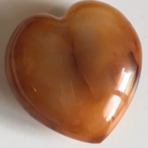 Shop Carnelian Shapes! Carnelian Gemstone Puffy Heart, 60mm 240 grams,Healing crystals and stones, excellent stone for restoring vitality,motivation | Natural genuine stones & crystals in various shapes & sizes. Buy raw cut, tumbled, or polished gemstones for making jewelry or crystal healing energy vibration raising reiki stones. #crystals #gemstones #crystalhealing #crystalsandgemstones #energyhealing #affiliate #ad