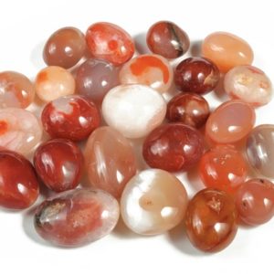 Shop Tumbled Carnelian Crystals & Pocket Stones! Carnelian Tumbled Stone – Carnelian Crystal –Carnelian Pocket Stone – Solar Chakra – Confidence Stone –  TU1020 | Natural genuine stones & crystals in various shapes & sizes. Buy raw cut, tumbled, or polished gemstones for making jewelry or crystal healing energy vibration raising reiki stones. #crystals #gemstones #crystalhealing #crystalsandgemstones #energyhealing #affiliate #ad