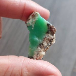 Shop Raw & Rough Chrysoprase Stones! CHRYSOPRASE (Raw, AAA quality) *Price is for one crystal* | Natural genuine stones & crystals in various shapes & sizes. Buy raw cut, tumbled, or polished gemstones for making jewelry or crystal healing energy vibration raising reiki stones. #crystals #gemstones #crystalhealing #crystalsandgemstones #energyhealing #affiliate #ad