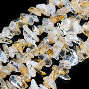 Genuine Natural Light Yellow Citrine Loose Beads Grade A Stick Pebble Chip Shape 12-24×3-5mm | Natural genuine beads Array beads for beading and jewelry making.  #jewelry #beads #beadedjewelry #diyjewelry #jewelrymaking #beadstore #beading #affiliate #ad