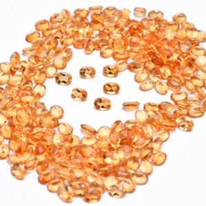 Shop Citrine Faceted Beads! AAA+ Citrine 3x4mm / 3x5mm Oval Cut Stone | Natural Honey Citrine Semiprecious Rare Gemstone Faceted Loose Oval Cut Stone Lot | Citrine Gems | Natural genuine faceted Citrine beads for beading and jewelry making.  #jewelry #beads #beadedjewelry #diyjewelry #jewelrymaking #beadstore #beading #affiliate #ad