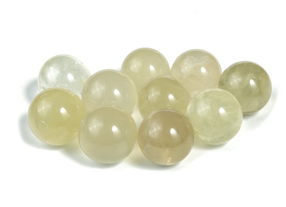 Citrine Sphere Stone – Citrine Crystal Ball - Healing Crystal Stones – Natural Citrine Sphere – Crystal Décor – 24mm To 28mm - Sp1050