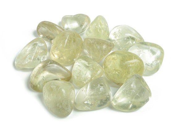 Citrine Tumbled Stone – Genuine Citrine Tumbled Stone – Healing Crystal Stone – Citrine Gemstone - Tu1151