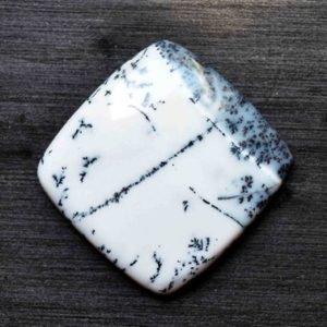 Shop Dendritic Agate Stones & Crystals! Dendritic Agate Cabochon Gemstone (27mm x 26mm x 5mm) – Rectangle Stone – Natural Crystal | Natural genuine stones & crystals in various shapes & sizes. Buy raw cut, tumbled, or polished gemstones for making jewelry or crystal healing energy vibration raising reiki stones. #crystals #gemstones #crystalhealing #crystalsandgemstones #energyhealing #affiliate #ad