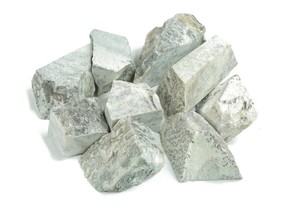 Dendritic Jade Raw Stone - Rough Dendritic Jade Gemstone - Spiritual Stone – Ra1092