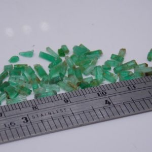Shop Raw & Rough Emerald Stones! Natural  Raw green hexagon Crystal Emerald Gemstones,Collectibles Gem ,Gems, Raw Emerald,Semi-precious gems, Hexagonal Emerald Crystal Green | Natural genuine stones & crystals in various shapes & sizes. Buy raw cut, tumbled, or polished gemstones for making jewelry or crystal healing energy vibration raising reiki stones. #crystals #gemstones #crystalhealing #crystalsandgemstones #energyhealing #affiliate #ad