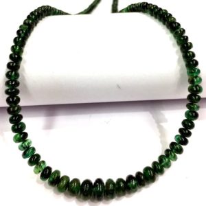 Shop Emerald Rondelle Beads! Top Quality Emerald Smooth Gemstone Beads Zambian Emerald Smooth Rondelle Beads Transparent Emerald Beads 100% Natural Emerald Beads Strand. | Natural genuine rondelle Emerald beads for beading and jewelry making.  #jewelry #beads #beadedjewelry #diyjewelry #jewelrymaking #beadstore #beading #affiliate #ad