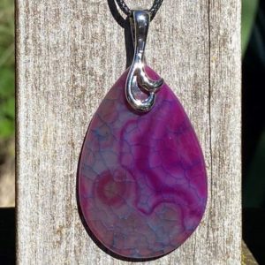 Dragons Vien Fire Agate Healing Stone Necklace with Positive Healing Energy! Dragons Vien Fire Agate Healing Stone Necklace with Positive Healing Energy!
